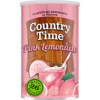 Country Time Pink Lemonade Drink Mix️