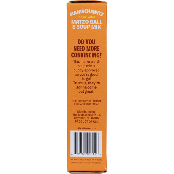 Manischewitz Matzo Ball & Soup Mix