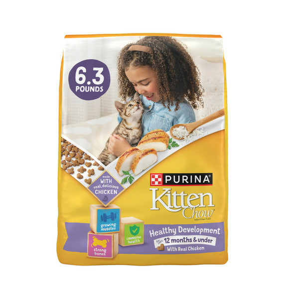 Purina Kitten Food Healthy Development with Real Chicken Dry Kitten Food