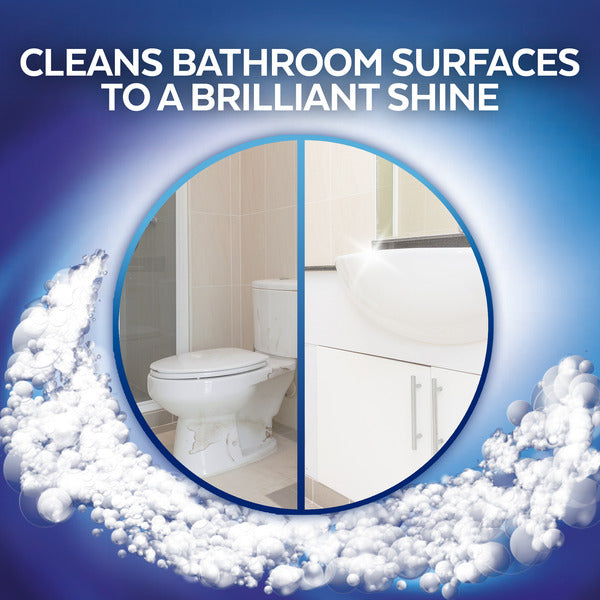 Lysol Disinfecting Power Foam Cleaner for Bathrooms, Showers, Tubs