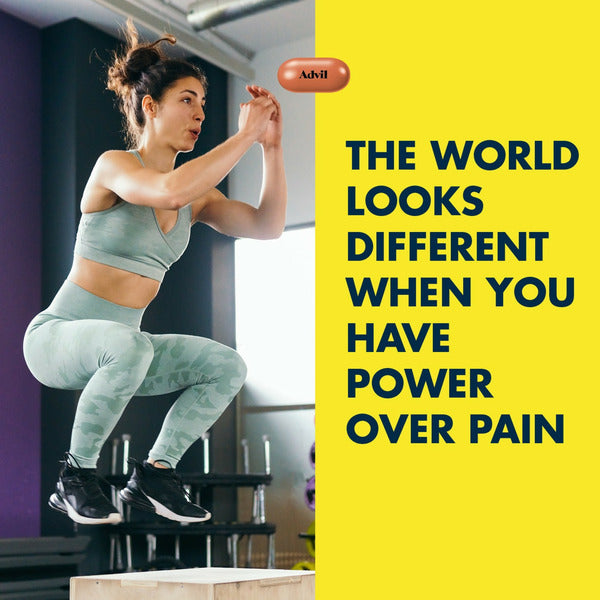 Advil Pain Reliever and Fever Reducer