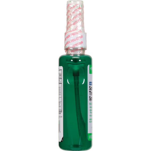 TopCare Sore Throat Spray, Sugar Free, Menthol Flavor