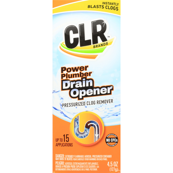 CLR Clog-Free Drain