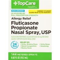 TopCare Allergy Relief, Non-Drowsy, Full Prescript...
️