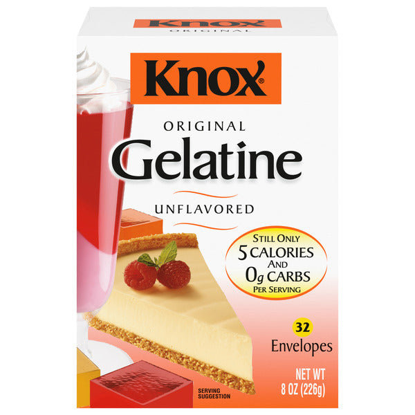 Knox Original Unflavored Gelatine