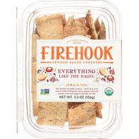 Firehook Everything Organic Baked Crackers️
