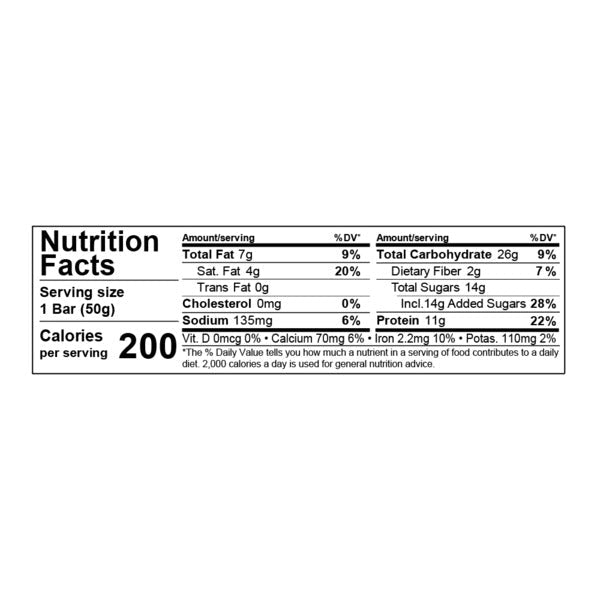 NuGo Dark Mocha Chocolate Vegan, Gluten Free Protein Bar