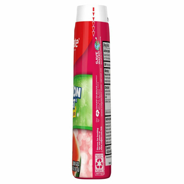 Colgate Anticavity Kids Toothpaste with Fluoride, Watermelon Burst
