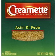 Creamette Acini Di Pepe️