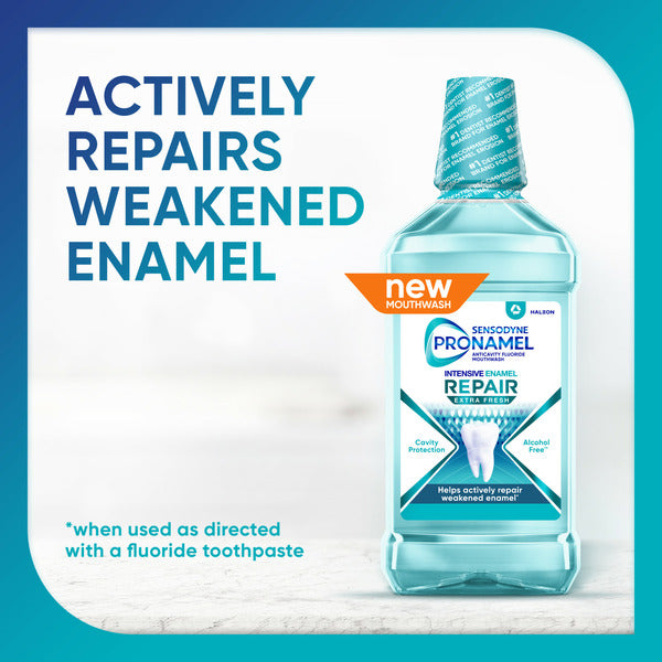 Sensodyne Pronamel Intensive Enamel Repair Mouthwash