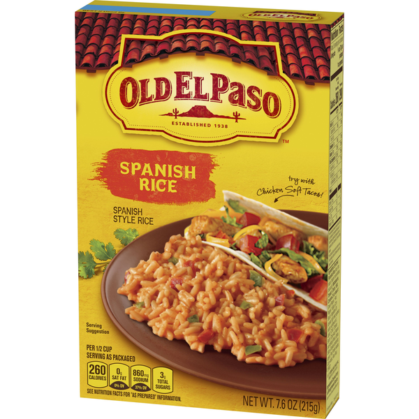 Old El Paso Spanish Style Rice