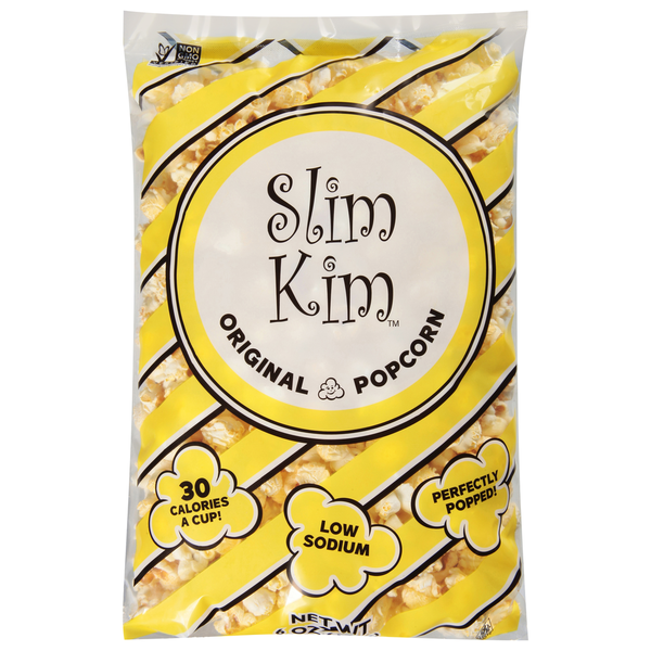 Slim Kim Popcorn, Original