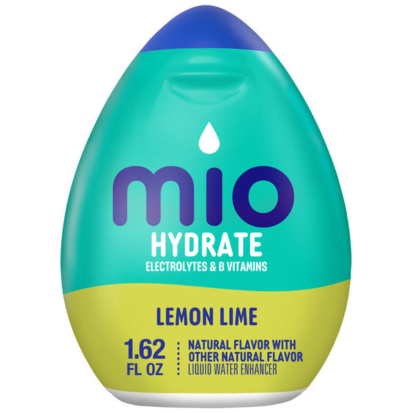 MiO Hydrate Lemon Lime Naturally Flavored Liquid Water Enhancer Drink Mix