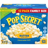 Pop Secret Butter Microwave Popcorn️