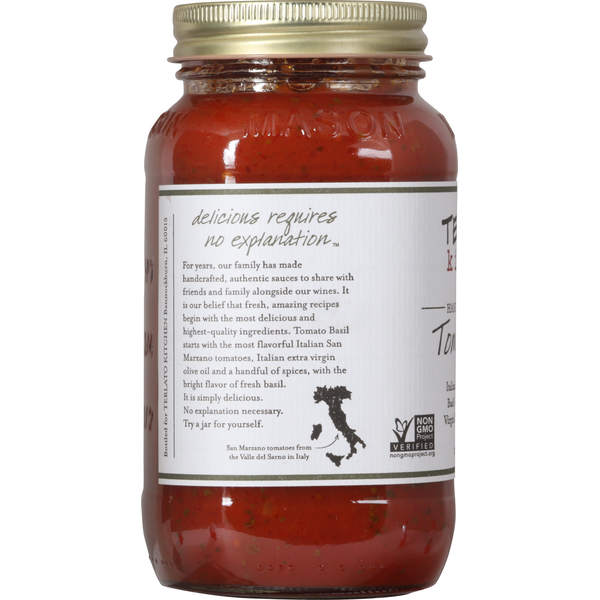 Terlato Kitchen Sauce, Tomato Basil
