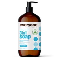 Everyone Unscented 3 in 1 Soap️
