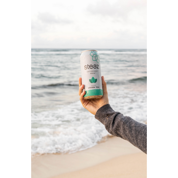 Steaz Antioxidant Brew Tea, Mint