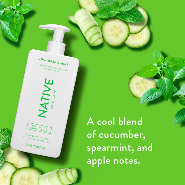 Native Cucumber & Mint Volume Conditioner