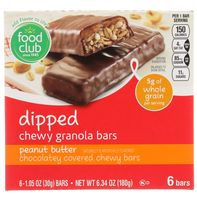 Food Club Peanut Butter Dipped Chocolatey Covered ...
️ DestGlow