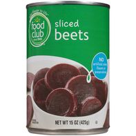 Food Club Sliced Beets️ DestGlow