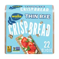 Wasa Thin Rye Swedish Style Crispbread Crackers️