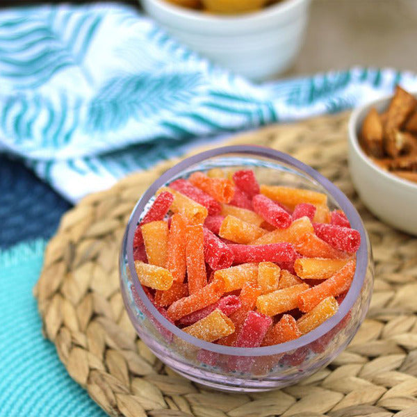 Sour Punch Tropical Blends Chewy Candy Pieces