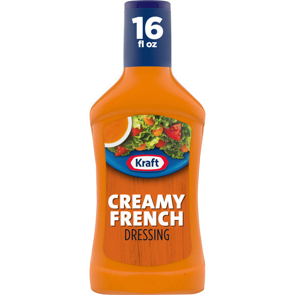 Kraft Creamy French Dressing