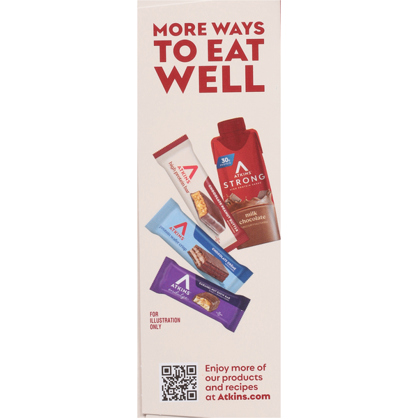 Atkins Cookie Fusion High Protein Bar