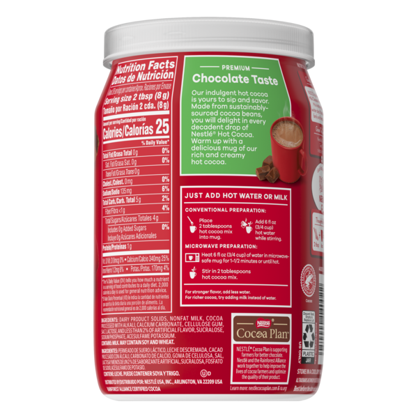 Nestle Hot Cocoa Zero
