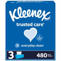 Kleenex Trusted Care Facial Tissues Flat Boxes 2 P...
️