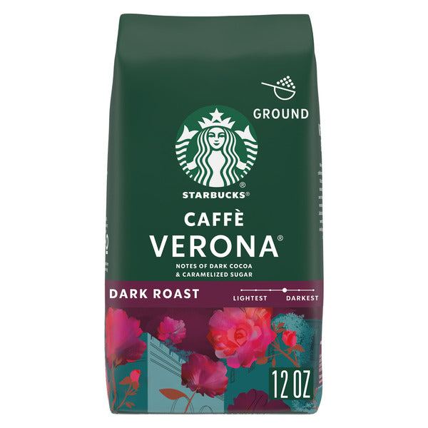 Starbucks Caffè Verona Dark Roast Ground Coffee