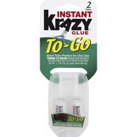 Krazy Glue Super Glue, Instant, To-Go️