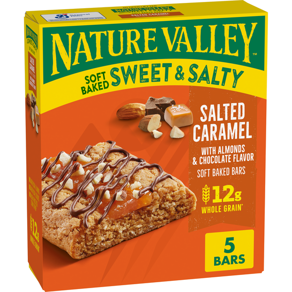 Nature Valley Salted Caramel Soft Baked Sweet and Salty Bars