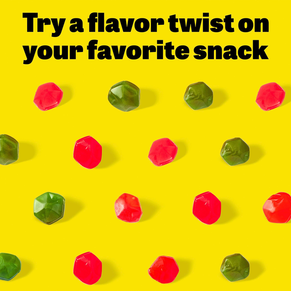 Gushers Watermelon and Sour Apple Flavor Fruit Flavored Snacks