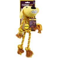 Multipet International Dog Toy, Loofa Dog️ DestGlow