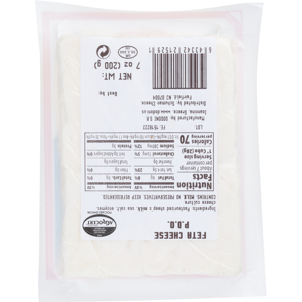 DODONI Authentic Greek Feta Cheese