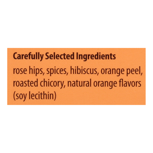 Bigelow Orange & Spice, Caffeine Free Herbal Tea