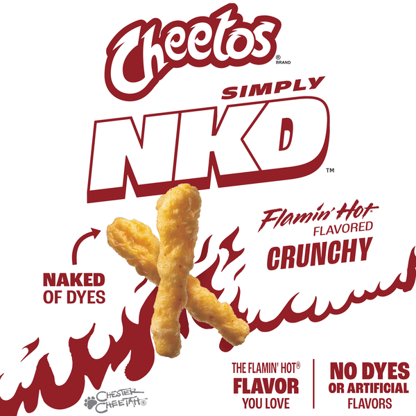 Cheetos Simply NK Flamin&
