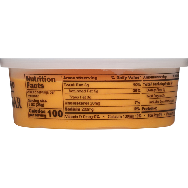 North Country Gourmet Sharp Cheddar Cheese Spread
