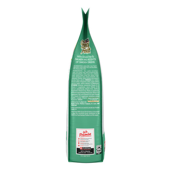 Purina Fancy Feast Dry Cat Food With Ocean Fish and Salmon