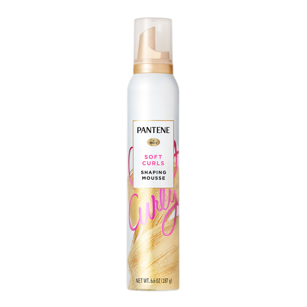 Pantene Soft Curls Shaping Mousse
