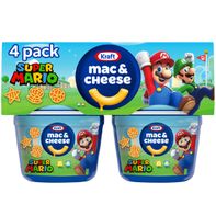 Kraft Mac & Cheese Microwavable Dinner with Super ...
️