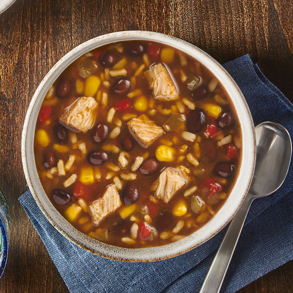 Progresso Light, Zesty Santa Fe Style Chicken Soup, Gluten Free