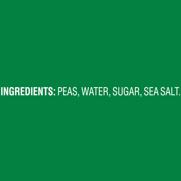 Del Monte 50% Less Sodium Sweet Peas