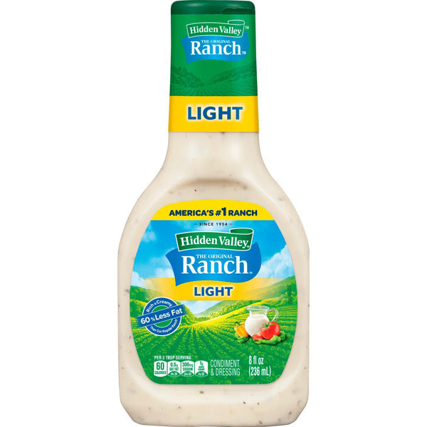 Hidden Valley Light Ranch Condiment and Dressing