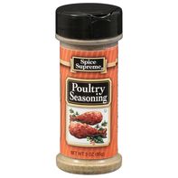 Spice Supreme Seasoning, Poultry️