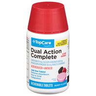TopCare Acid Reducer + Antacid, Dual Action Comple...
️