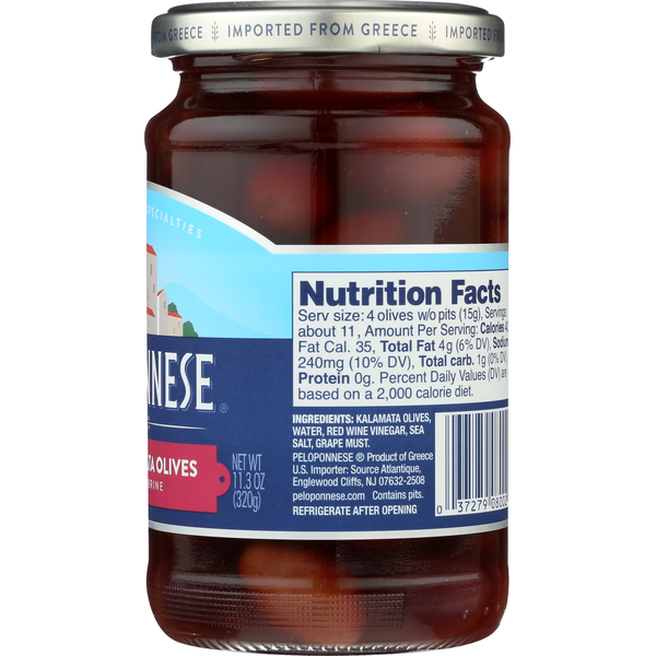 Peloponnese Kalamata Olives, Whole