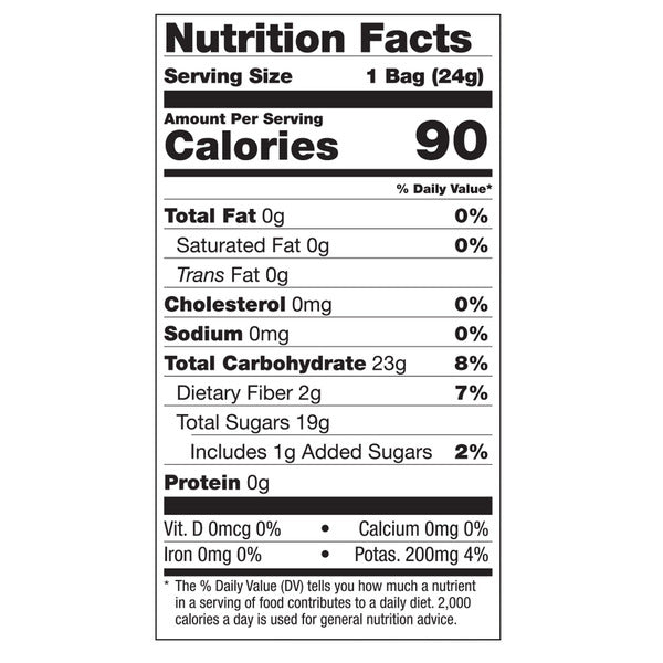 Brothers All Natural Infused Fruit Crisps Infused Blueberry Fruit Crisps