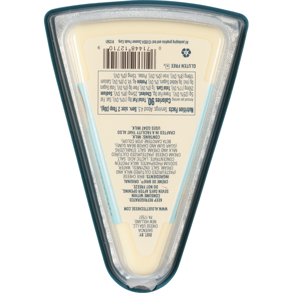 Alouette Crème de Brie Original Delectable Brie Spread